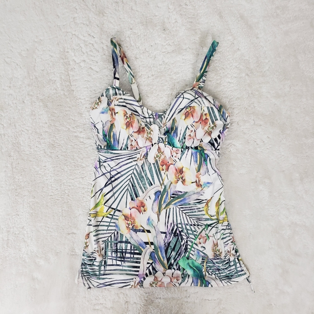 Fantasie Women's Tankini Top 34dd - Picture 4 of 7